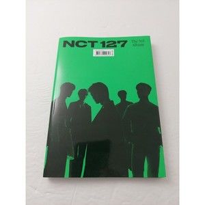 NCT 127 The 3rd Album Sticker CD K Pop Pre-owned Read Description